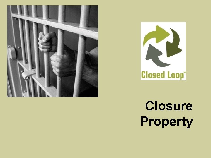 Closure Property 