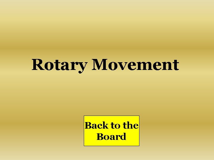 Rotary Movement Back to the Board 