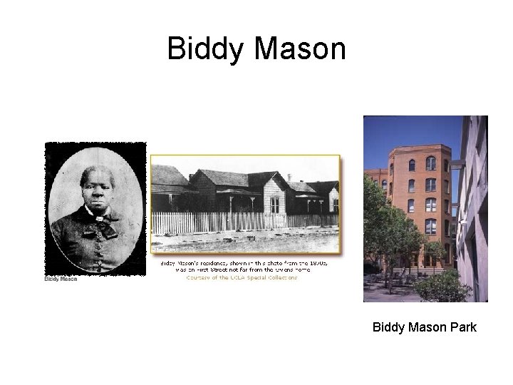 Biddy Mason Park 