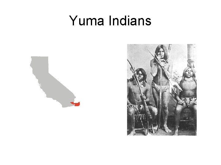 Yuma Indians 