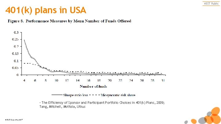 401(k) plans in USA - The Efficiency of Sponsor and Participant Portfolio Choices in