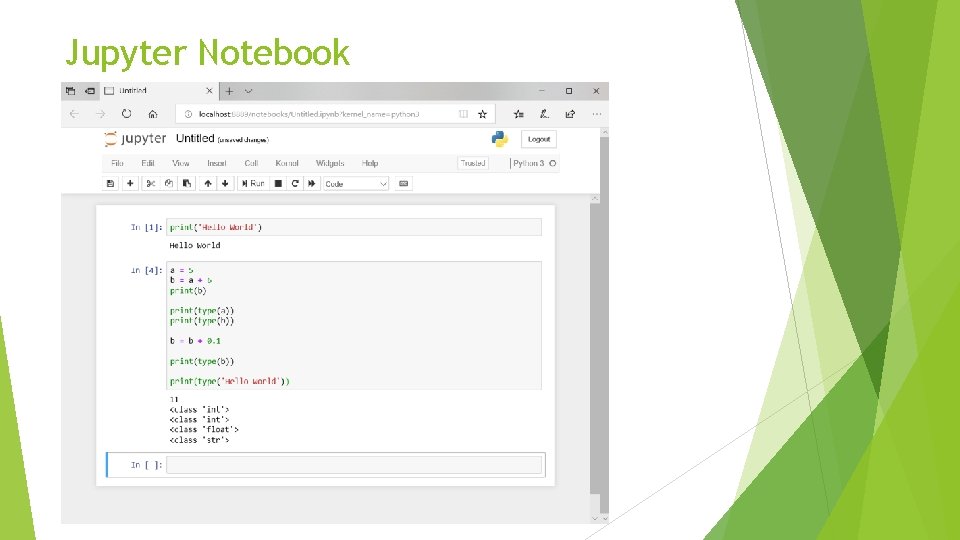 Jupyter Notebook 