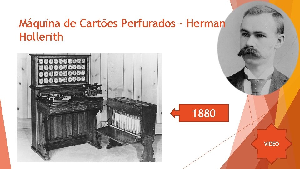Máquina de Cartões Perfurados - Herman Hollerith 1880 VIDEO 