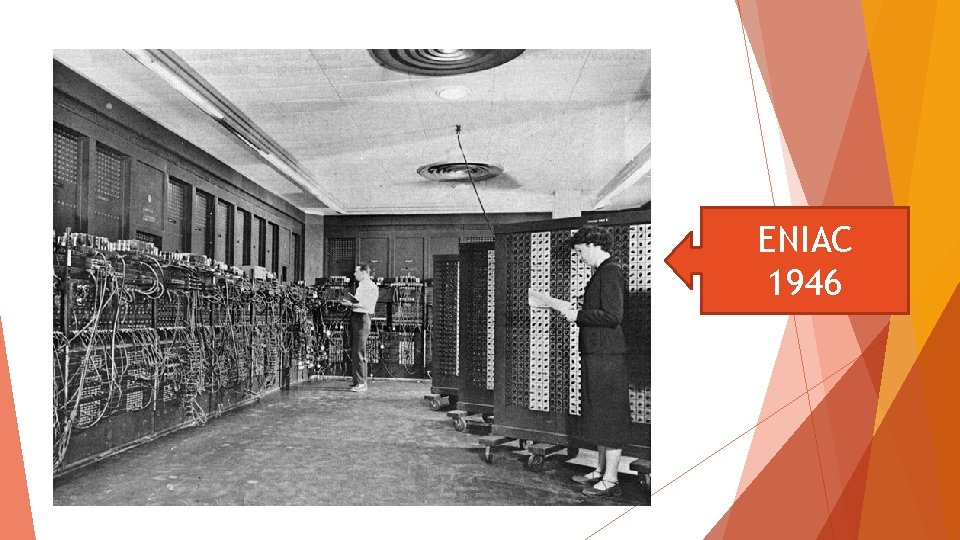 ENIAC 1946 