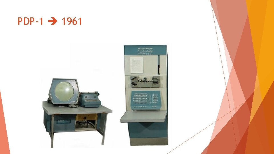 PDP-1 1961 