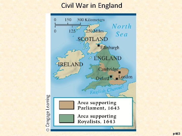 Civil War in England p 463 
