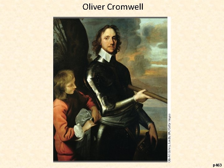 Oliver Cromwell p 463 