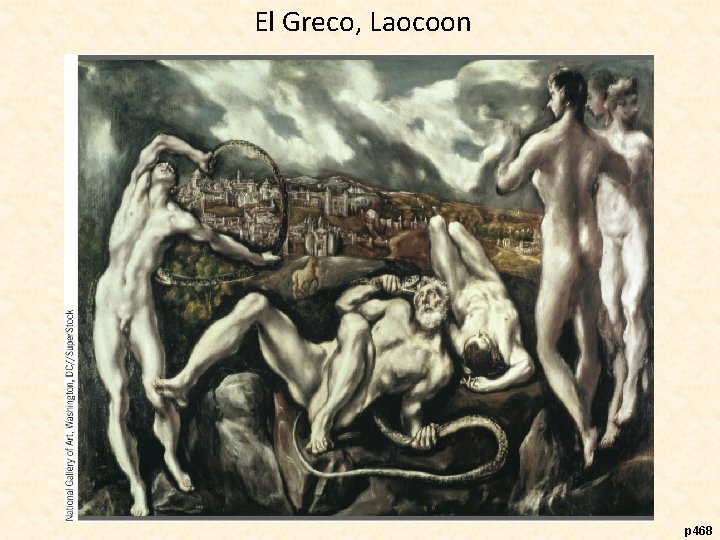 El Greco, Laocoon p 468 