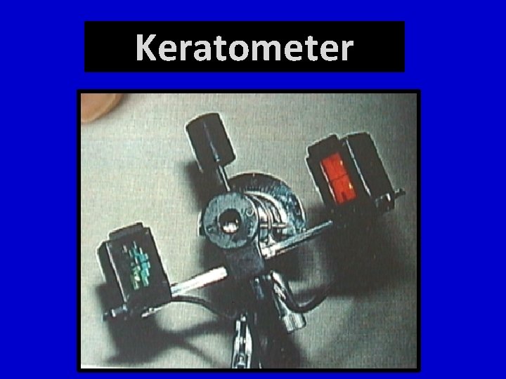 Keratometer 