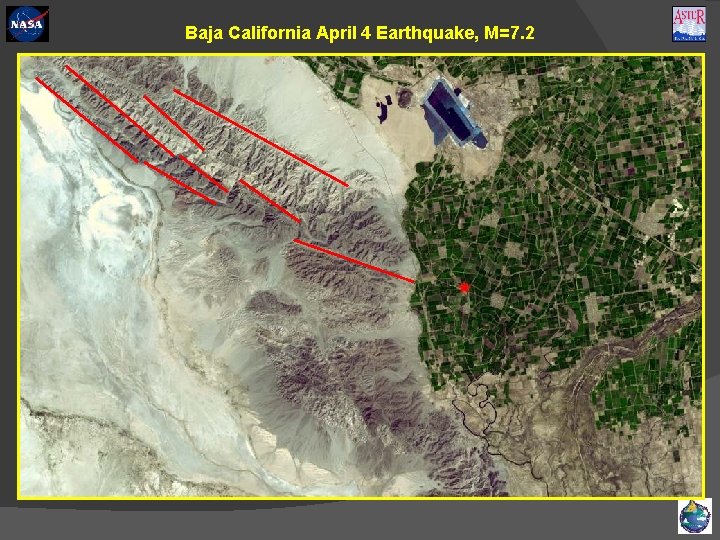 Baja California April 4 Earthquake, M=7. 2 