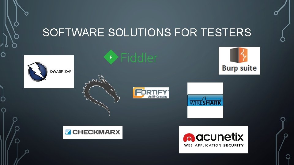 SOFTWARE SOLUTIONS FOR TESTERS 