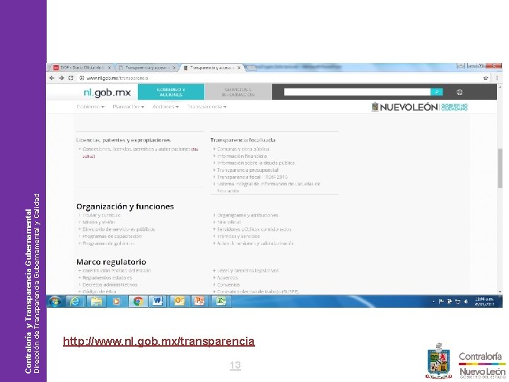 Philips / Plan de Comunicación 2006 Dirección de Transparencia Gubernamental y Calidad Contraloría y