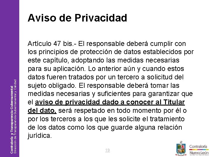 Philips / Plan de Comunicación 2006 Contraloría y Transparencia Gubernamental Dirección de Transparencia Gubernamental