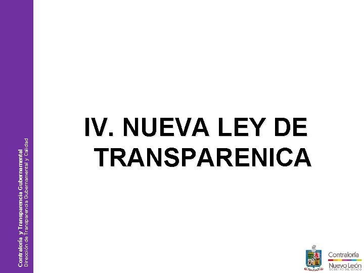 Philips / Plan de Comunicación 2006 Dirección de Transparencia Gubernamental y Calidad Contraloría y