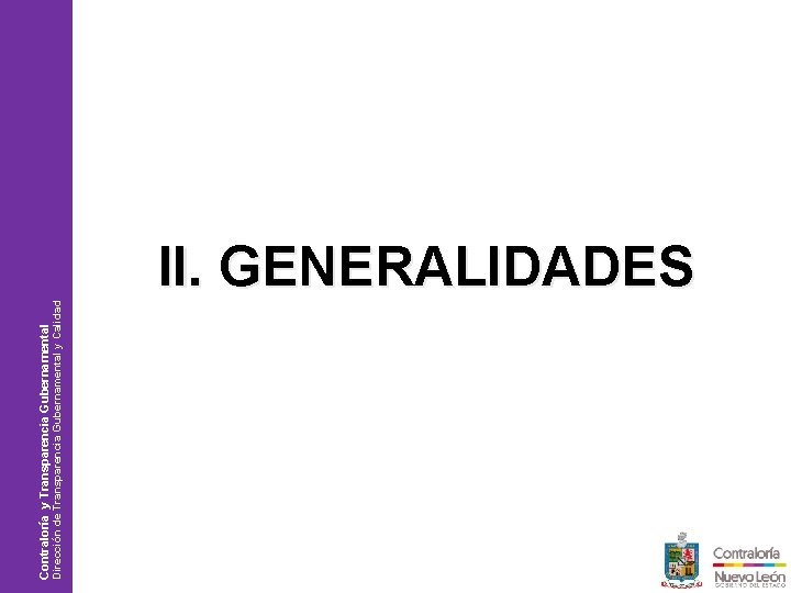 Philips / Plan de Comunicación 2006 Dirección de Transparencia Gubernamental y Calidad Contraloría y