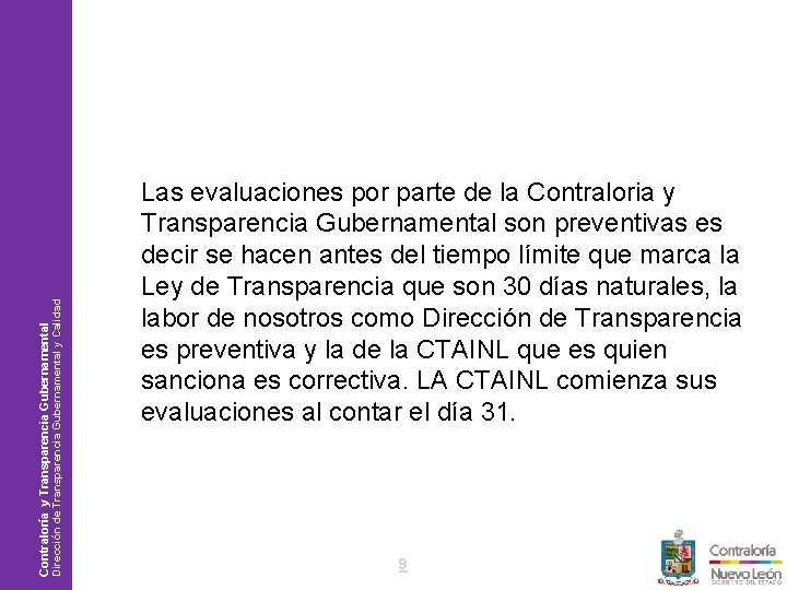 Dirección de Transparencia Gubernamental y Calidad Philips / Plan de Comunicación 2006 Contraloría y