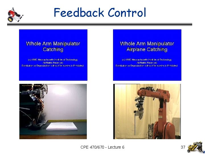 Feedback Control CPE 470/670 - Lecture 6 37 