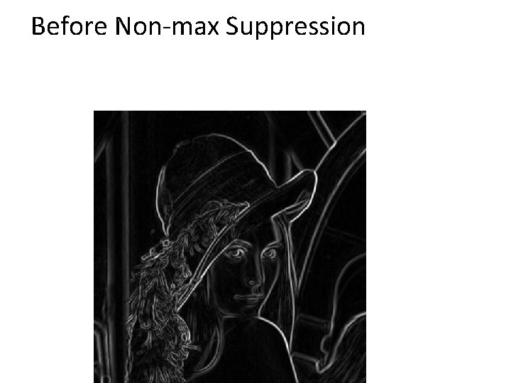 Before Non-max Suppression 