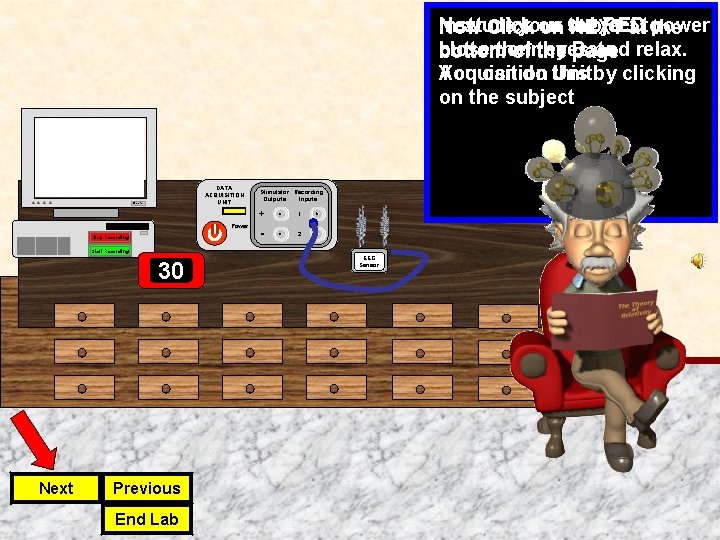 Instruct Next click your on the RED Now Click on subject NEXT attopower the