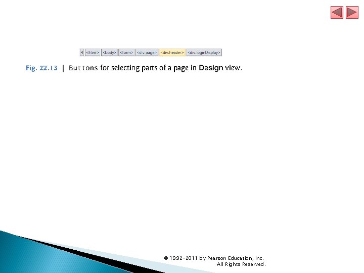 © 1992 -2011 by Pearson Education, Inc. All Rights Reserved. 