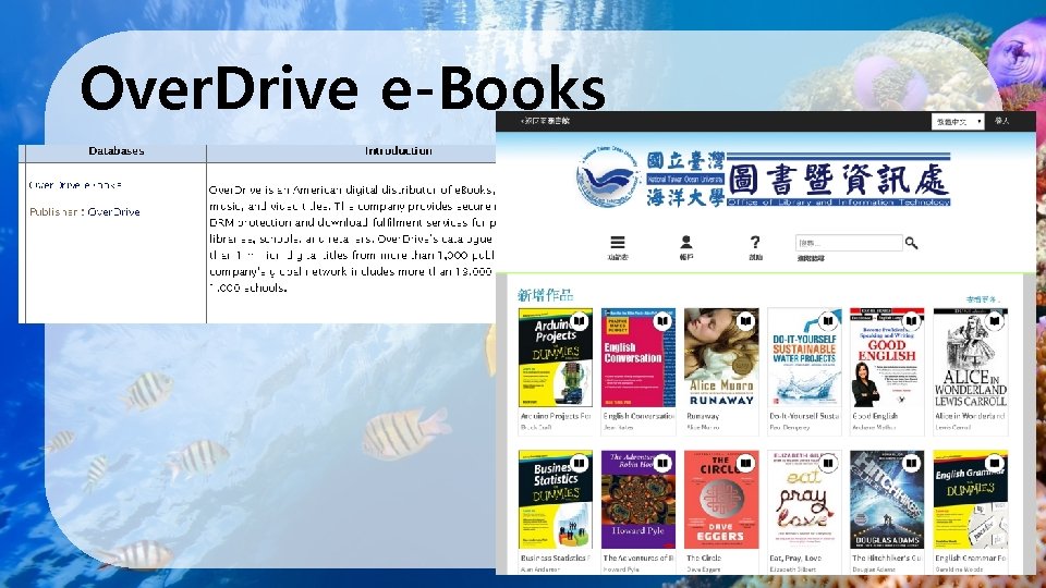 Over. Drive e-Books 