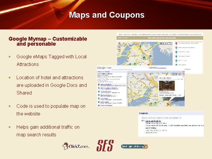 Maps and Coupons Google Mymap – Customizable and personable § Google e. Maps Tagged