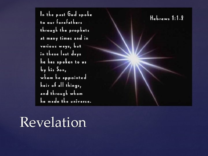 Revelation 