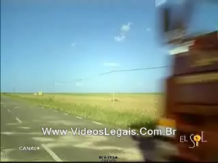 DC & CV Lab. CSIE NTU 