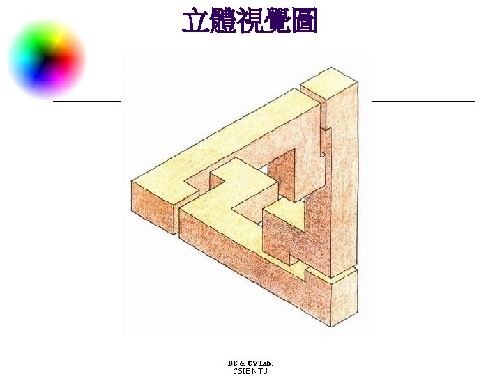 立體視覺圖 DC & CV Lab. CSIE NTU 
