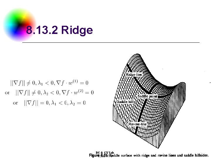 8. 13. 2 Ridge DC & CV Lab. CSIE NTU 