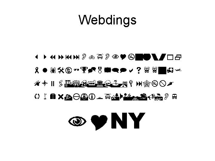 Webdings 