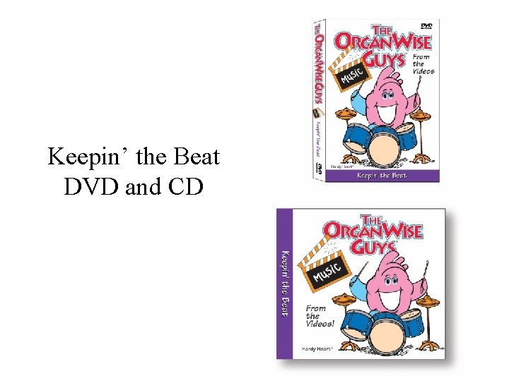 Keepin’ the Beat DVD and CD 