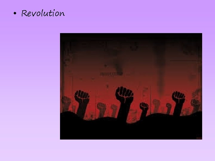  • Revolution 
