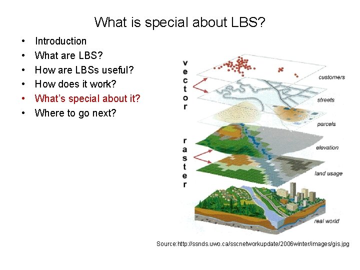 What is special about LBS? • • • Introduction What are LBS? How are