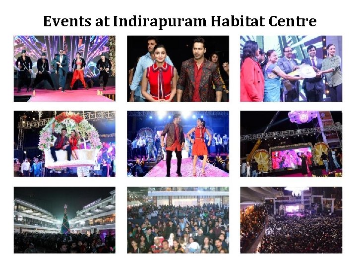 Events at Indirapuram Habitat Centre 