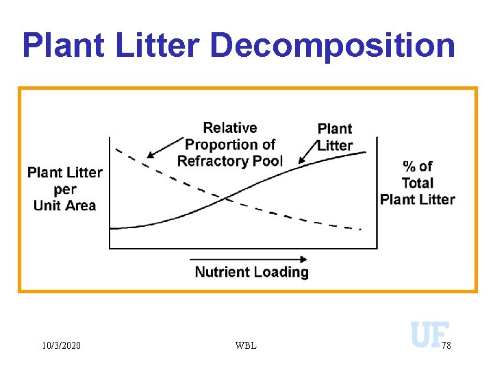 Plant Litter Decomposition 10/3/2020 WBL 78 