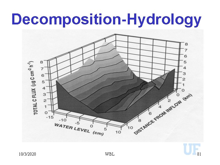 Decomposition-Hydrology 10/3/2020 WBL 81 