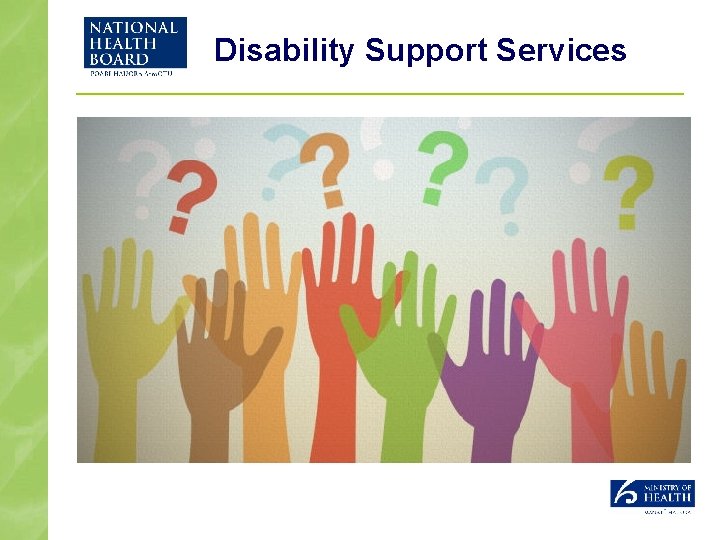Disability Support Services 