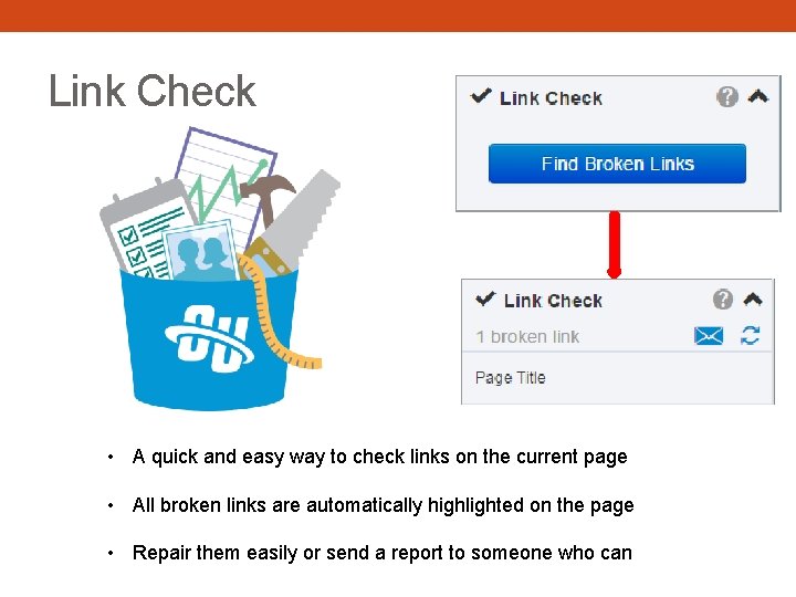 Link Check • A quick and easy way to check links on the current