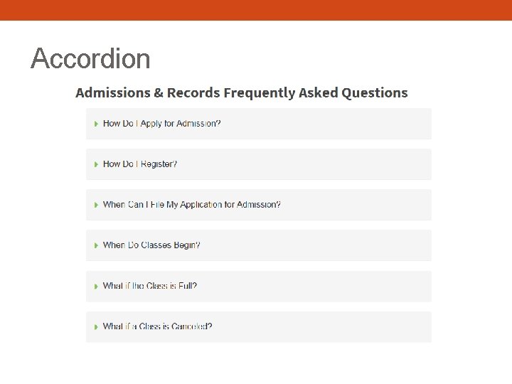 Accordion 