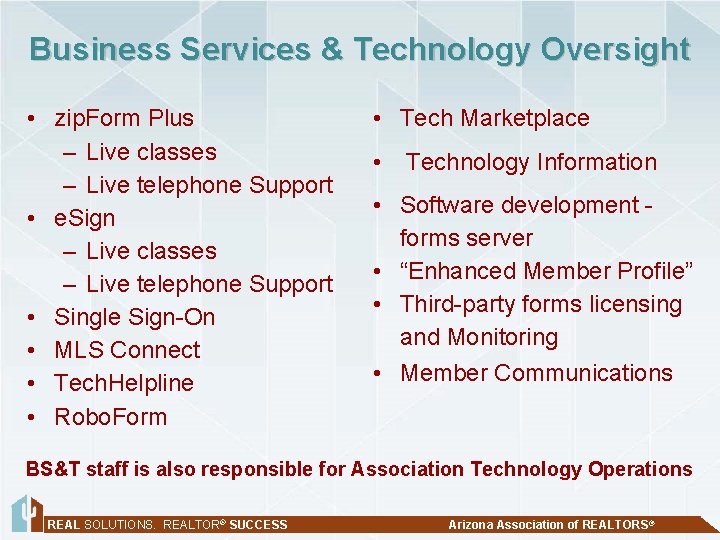 Business Services & Technology Oversight • zip. Form Plus – Live classes – Live