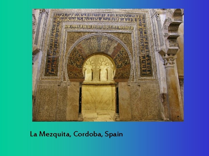 La Mezquita, Cordoba, Spain 