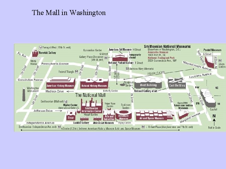  The Mall in Washington 