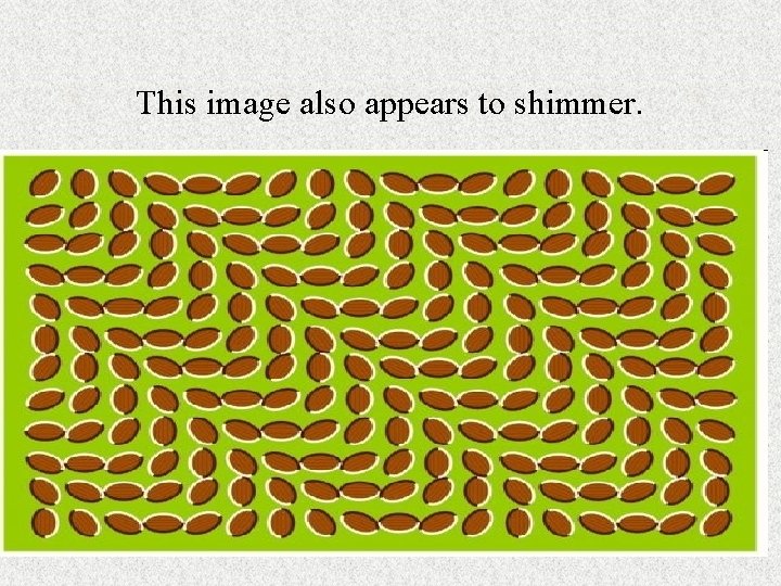 This image also appears to shimmer. 