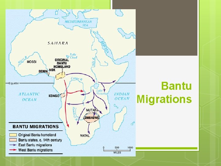 Bantu Migrations 