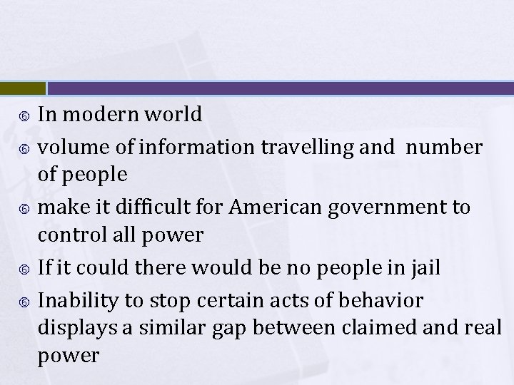 In modern world volume of information travelling and number of people make it difficult
