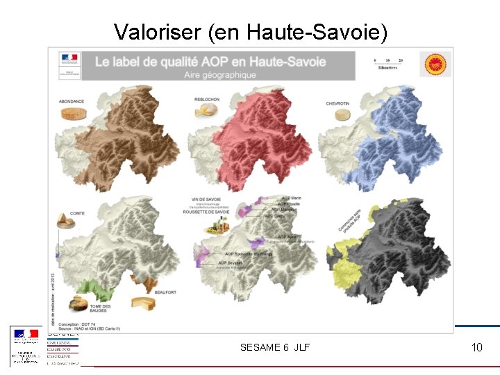 Valoriser (en Haute-Savoie) SESAME 6 JLF 10 