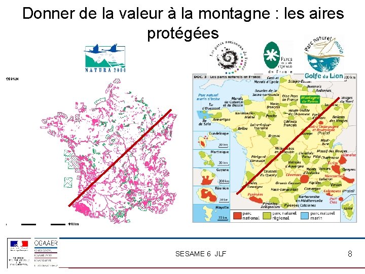 Donner de la valeur à la montagne : les aires protégées SESAME 6 JLF