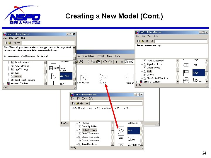 Creating a New Model (Cont. ) 24 