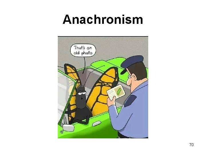 Anachronism 70 